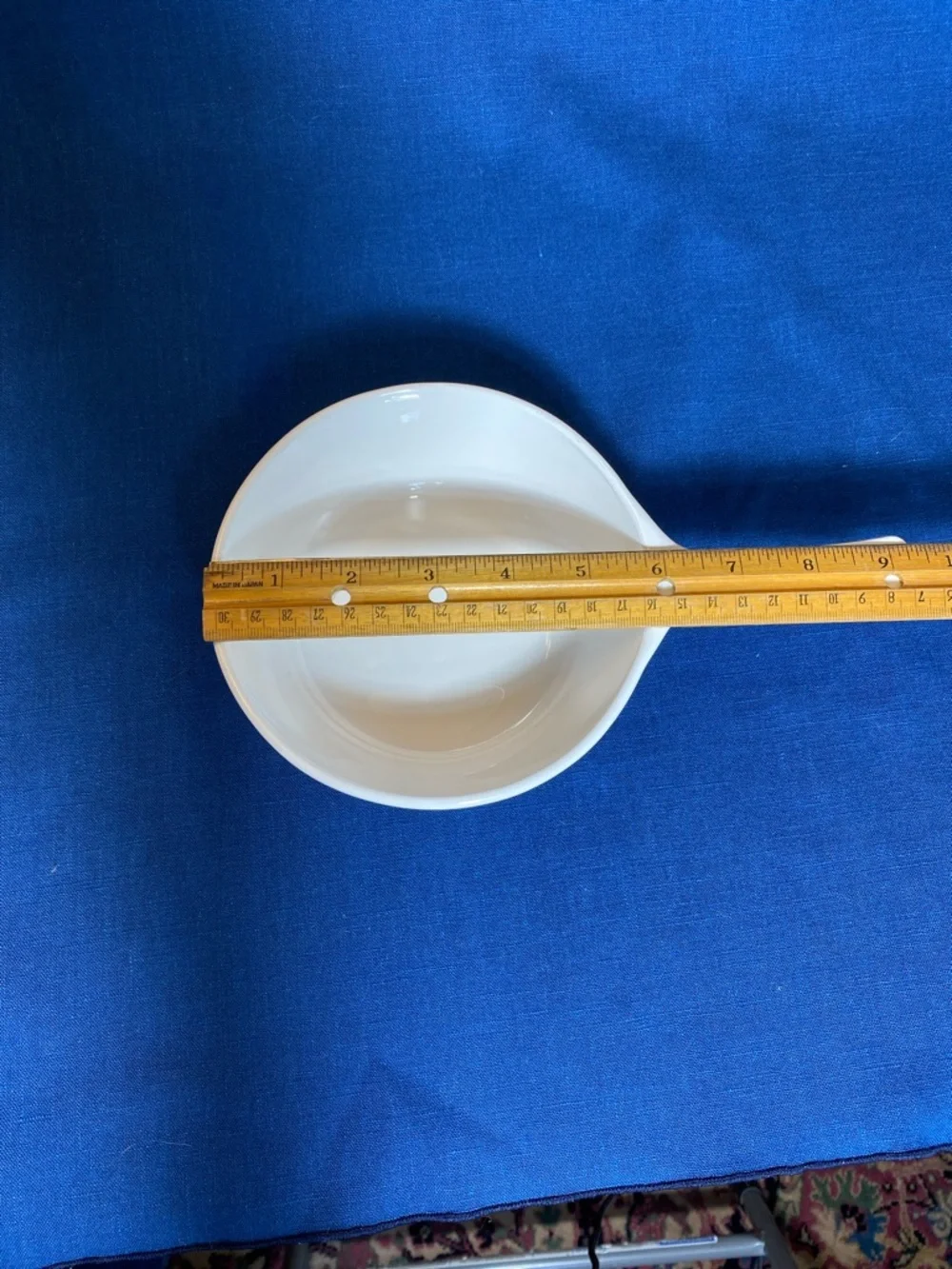 Vintage Corning Ware Menuette Blue Cornflower P-81-B 1-Pint Saucepan & Lid